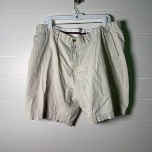 Polo Golf Cotton Twill with Stretch Shorts Sz 40 Lt Tan